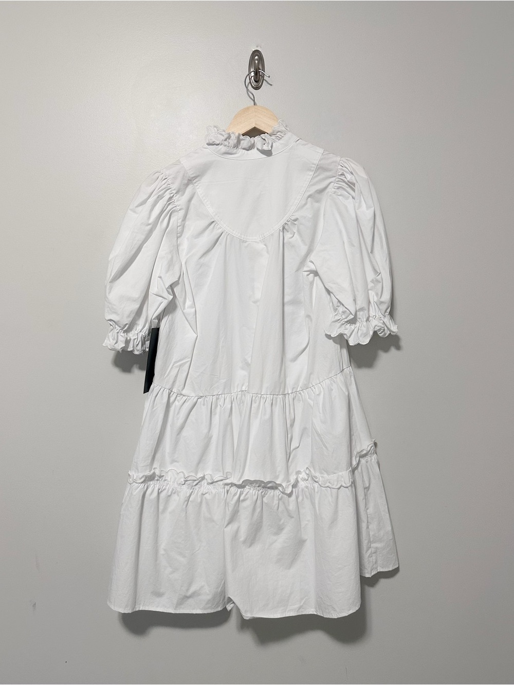 POMANDER PLACE White Selena Mini Dress - Picture 3 of 7